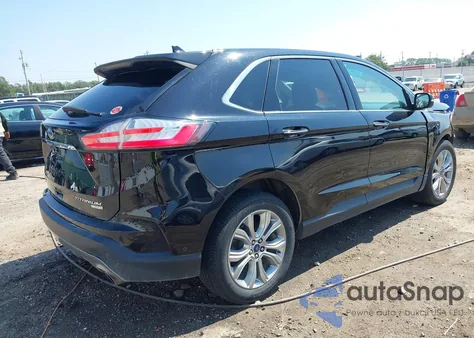 2019 Ford Edge Titanium z USA, uszkodzony, nr VIN 2FMPK3K97KBB55874